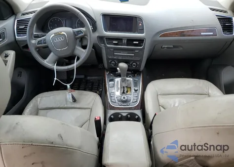 2011 Audi Q5 Premium Plus from USA, damaged, VIN WA1LFAFP2BA017962